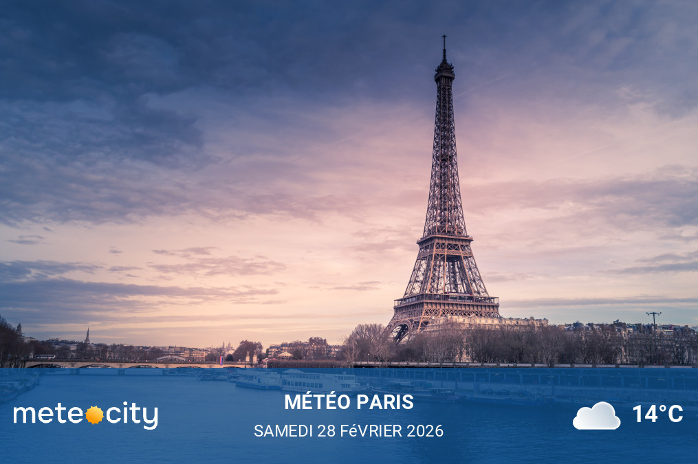 Paris Weather Feb 28, 2026: Mild, Windy, and Yellow Flood Alert